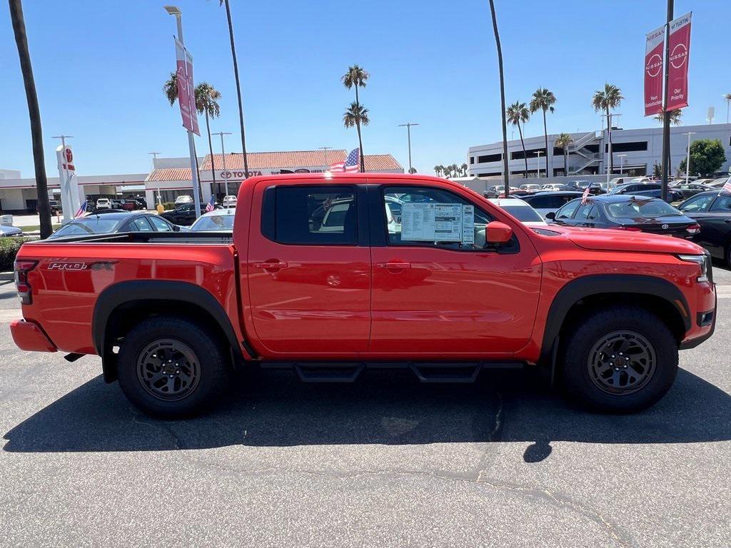 new 2025 Nissan Frontier car, priced at $42,581