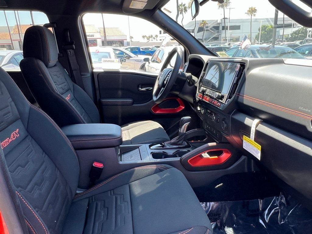 new 2025 Nissan Frontier car, priced at $42,581