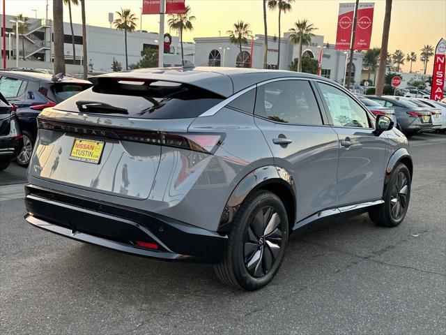 new 2025 Nissan ARIYA car, priced at $33,990