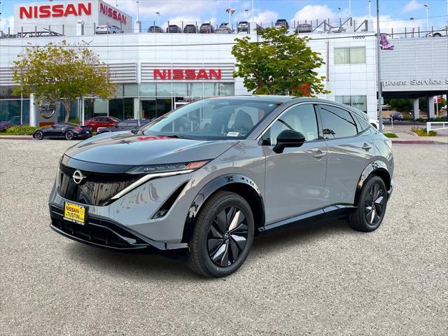 new 2025 Nissan ARIYA car, priced at $33,990