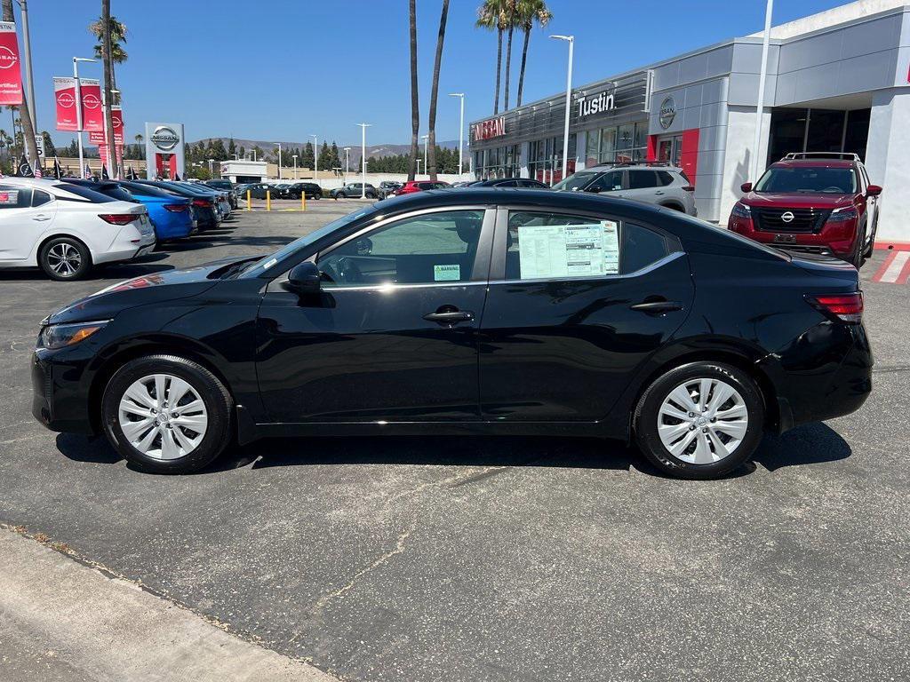 new 2025 Nissan Sentra car, priced at $22,387