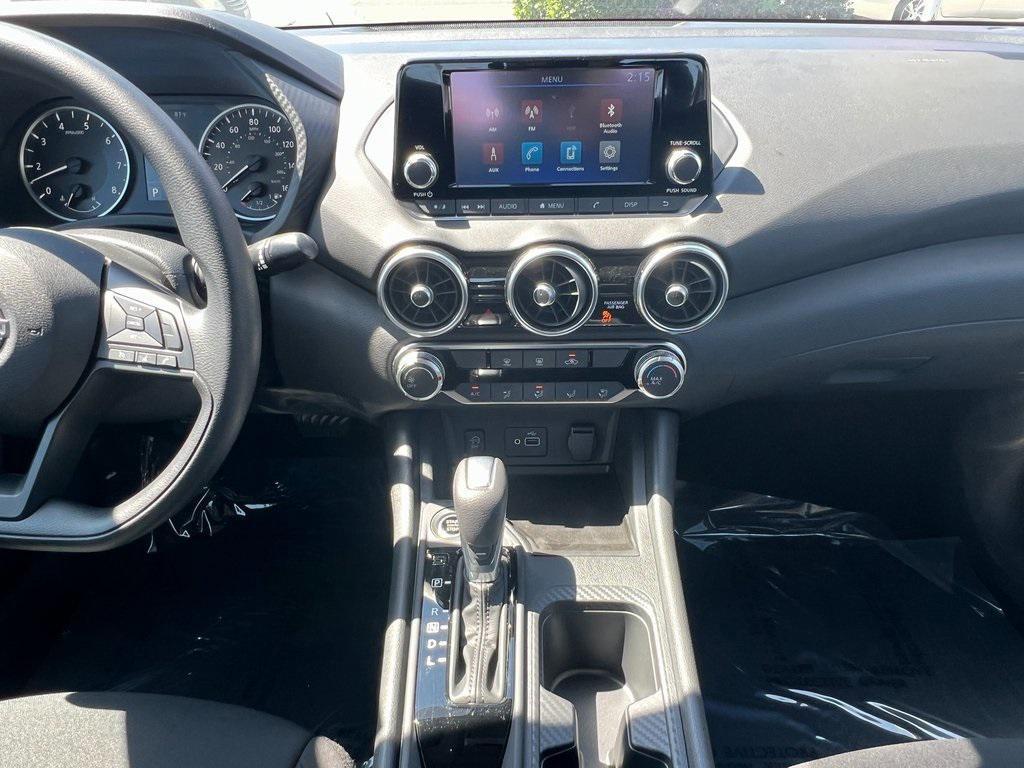 new 2025 Nissan Sentra car, priced at $22,387