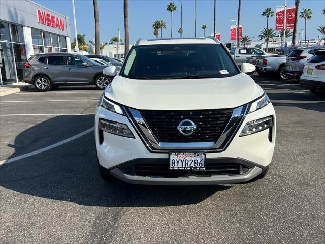 used 2021 Nissan Rogue car, priced at $24,488