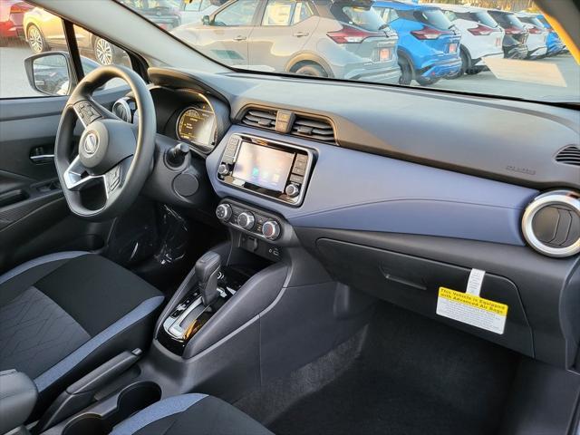 new 2025 Nissan Versa car, priced at $22,295