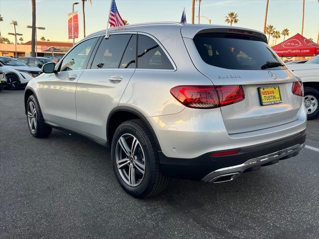 used 2020 Mercedes-Benz GLC 300 car, priced at $24,599