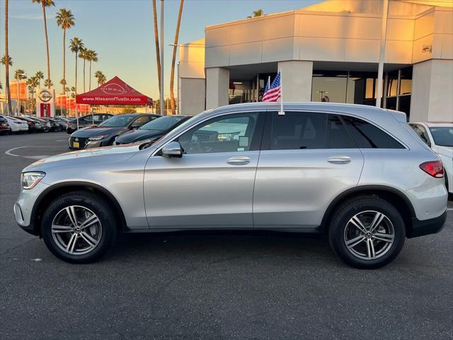 used 2020 Mercedes-Benz GLC 300 car, priced at $24,599