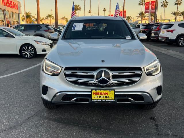 used 2020 Mercedes-Benz GLC 300 car, priced at $24,599