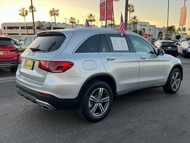 used 2020 Mercedes-Benz GLC 300 car, priced at $24,599