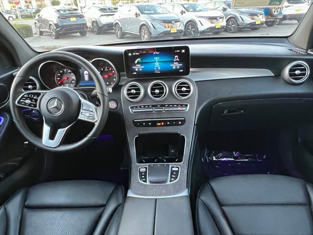 used 2020 Mercedes-Benz GLC 300 car, priced at $24,599