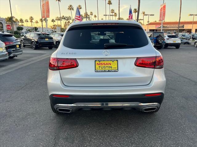 used 2020 Mercedes-Benz GLC 300 car, priced at $24,599