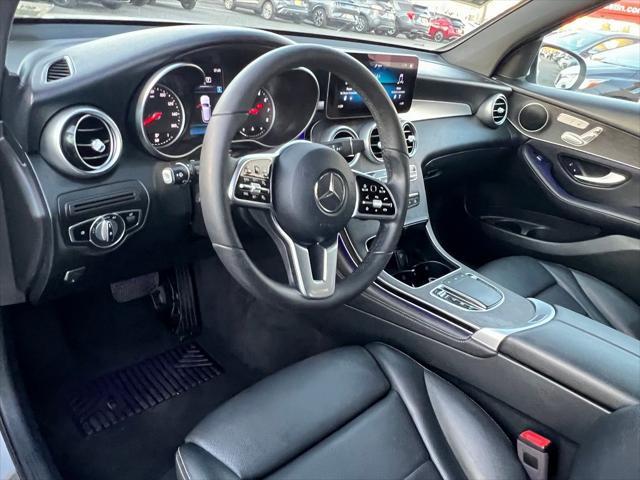 used 2020 Mercedes-Benz GLC 300 car, priced at $24,599