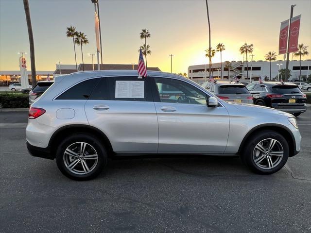 used 2020 Mercedes-Benz GLC 300 car, priced at $24,599