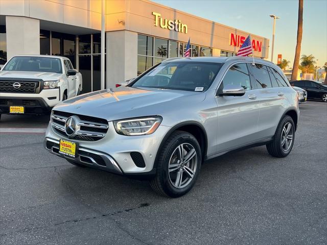 used 2020 Mercedes-Benz GLC 300 car, priced at $24,599