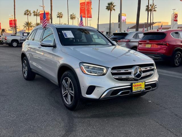 used 2020 Mercedes-Benz GLC 300 car, priced at $24,599