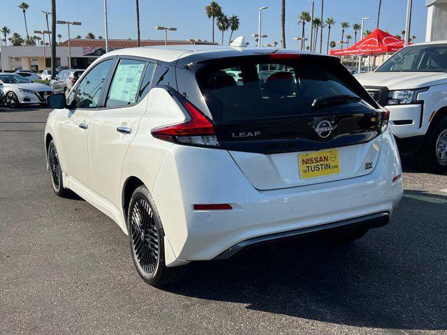 new 2025 Nissan Leaf car, priced at $37,670