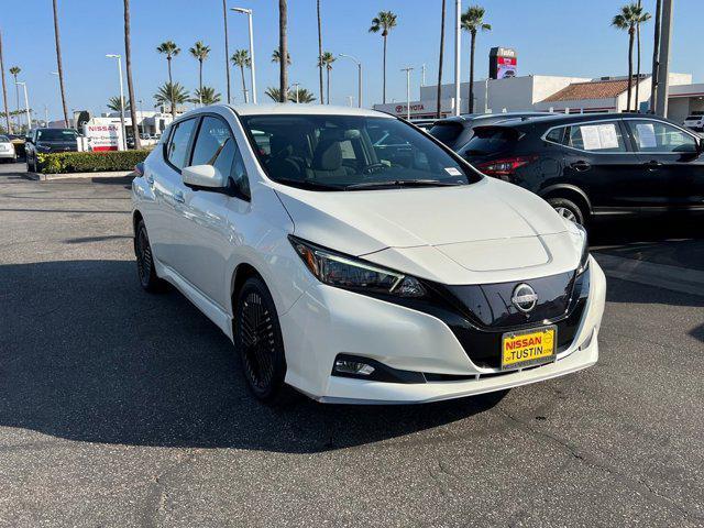 new 2025 Nissan Leaf car, priced at $37,670