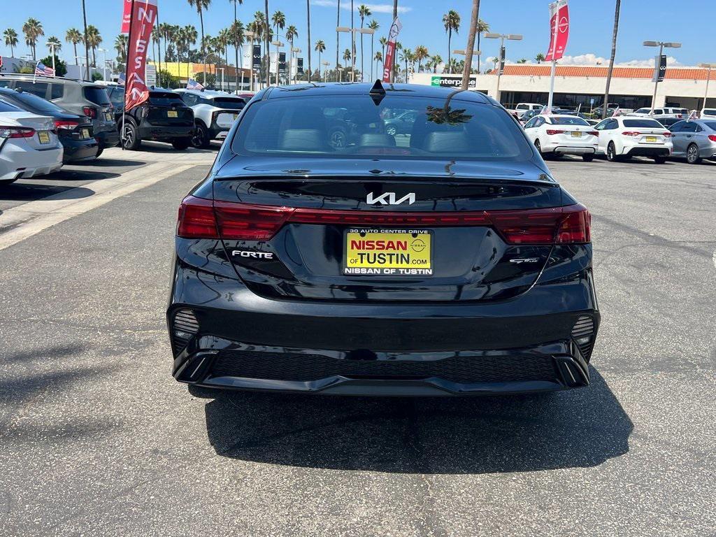 used 2022 Kia Forte car, priced at $18,825