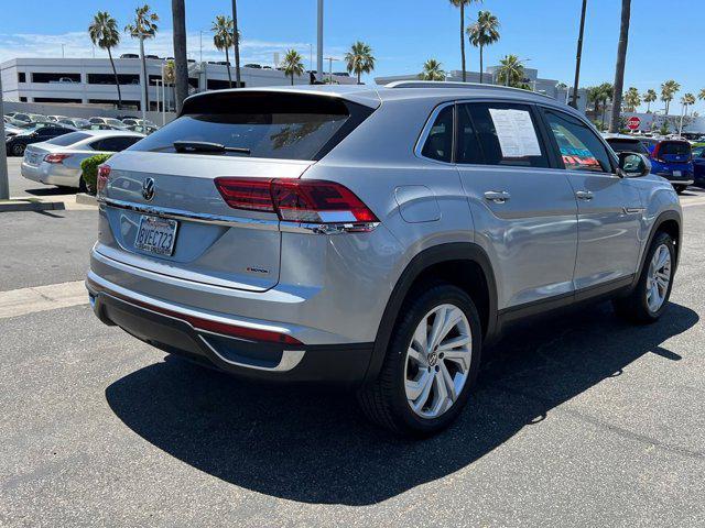 used 2020 Volkswagen Atlas Cross Sport car, priced at $24,998