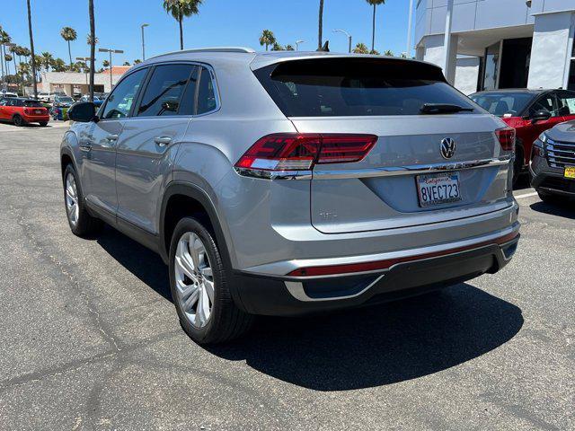 used 2020 Volkswagen Atlas Cross Sport car, priced at $24,998