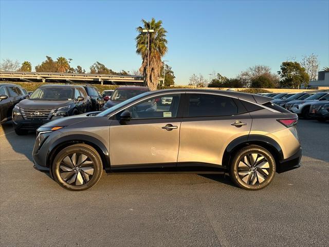 new 2025 Nissan ARIYA car, priced at $33,990