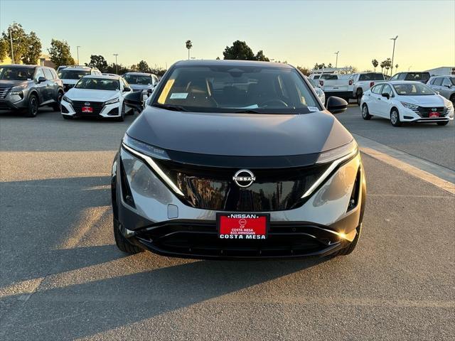 new 2025 Nissan ARIYA car, priced at $33,990