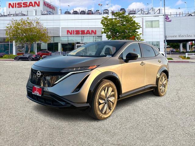 new 2025 Nissan ARIYA car, priced at $33,990