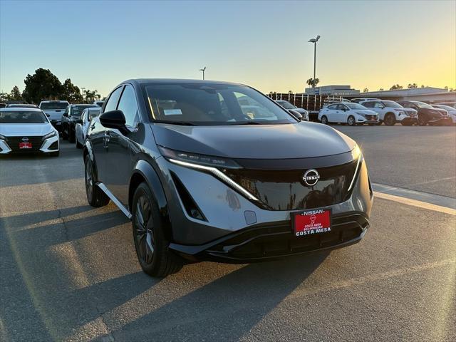 new 2025 Nissan ARIYA car, priced at $33,990