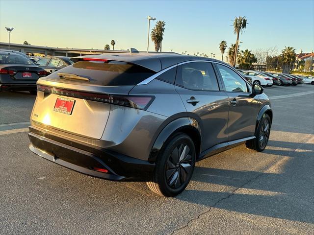 new 2025 Nissan ARIYA car, priced at $33,990