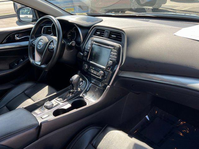 used 2021 Nissan Maxima car, priced at $18,995