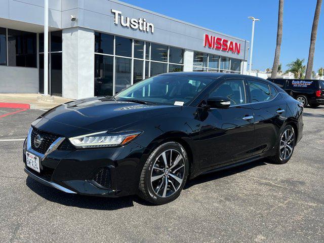 used 2021 Nissan Maxima car, priced at $18,995