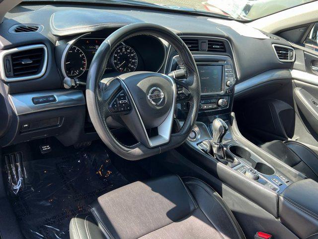 used 2021 Nissan Maxima car, priced at $18,995