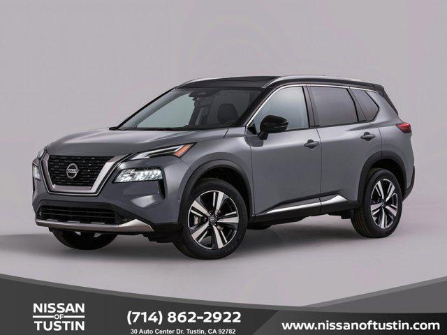 used 2021 Nissan Rogue car, priced at $25,998