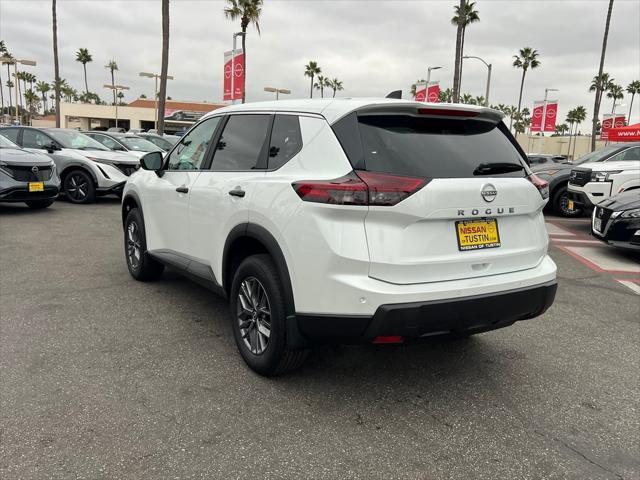 new 2025 Nissan Rogue car, priced at $31,320