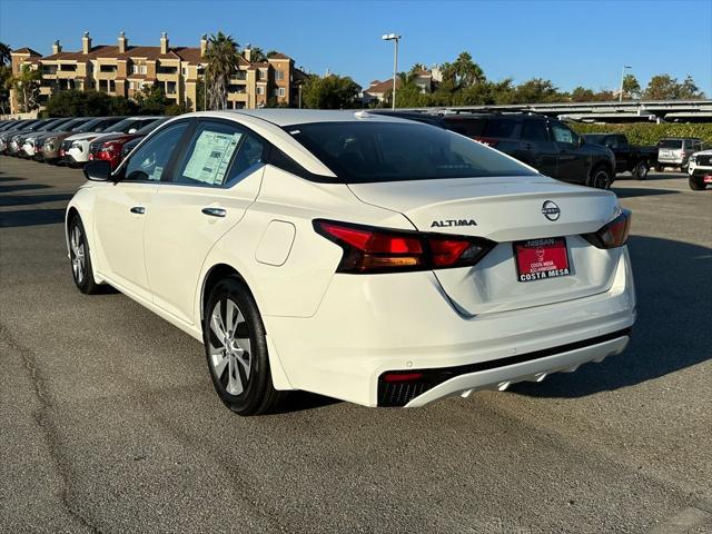 new 2025 Nissan Altima car, priced at $27,140