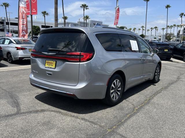 used 2021 Chrysler Pacifica car, priced at $23,498