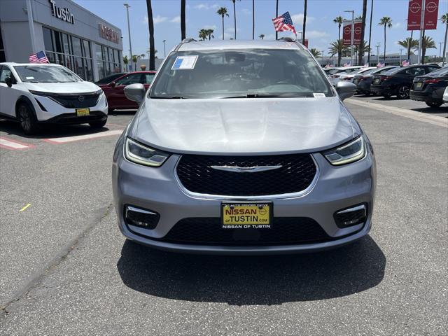 used 2021 Chrysler Pacifica car, priced at $23,498