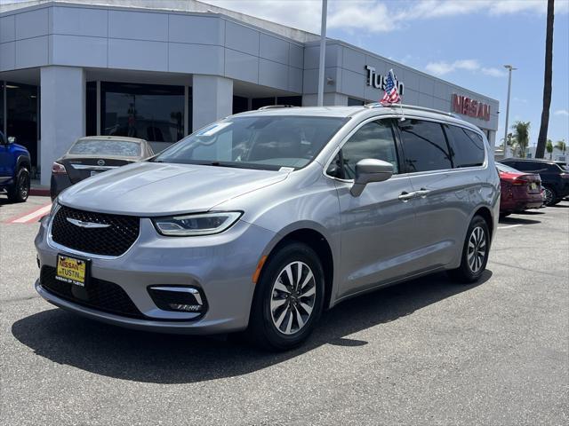 used 2021 Chrysler Pacifica car, priced at $23,498