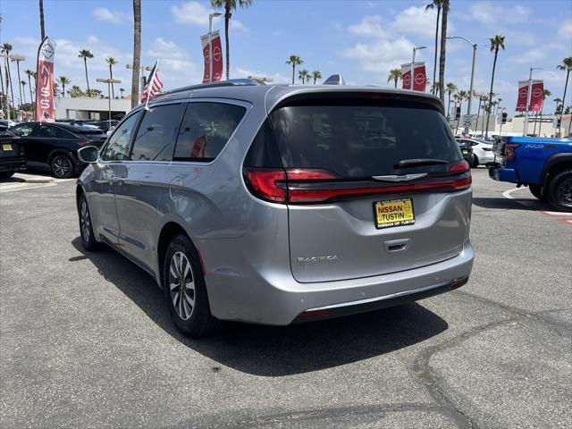 used 2021 Chrysler Pacifica car, priced at $23,498