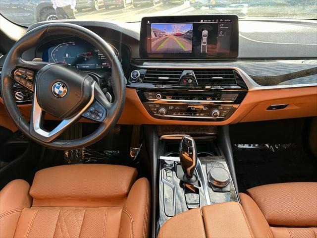 used 2021 BMW 530 car, priced at $30,881