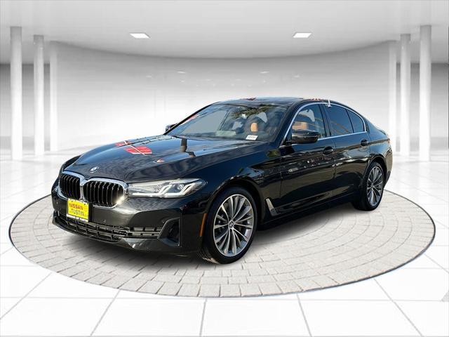 used 2021 BMW 530 car, priced at $30,881