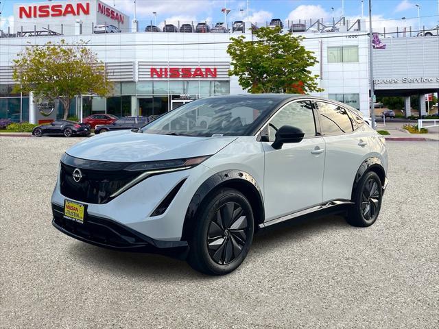 new 2025 Nissan ARIYA car, priced at $34,715