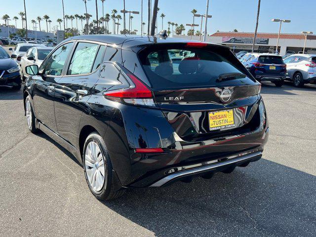 new 2025 Nissan Leaf car, priced at $29,035