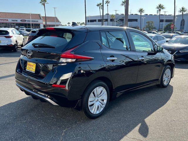 new 2025 Nissan Leaf car, priced at $29,035