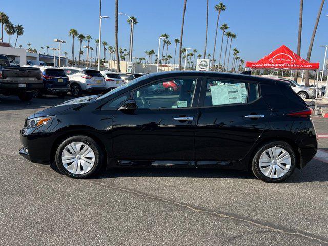 new 2025 Nissan Leaf car, priced at $29,035