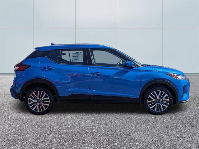 new 2024 Nissan Kicks car, priced at $23,545