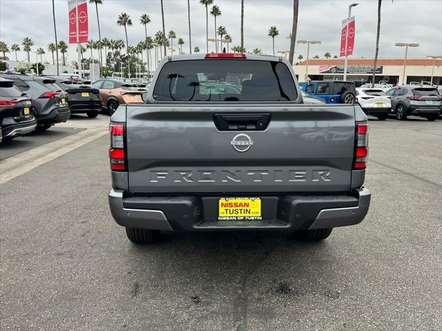 new 2025 Nissan Frontier car, priced at $37,435