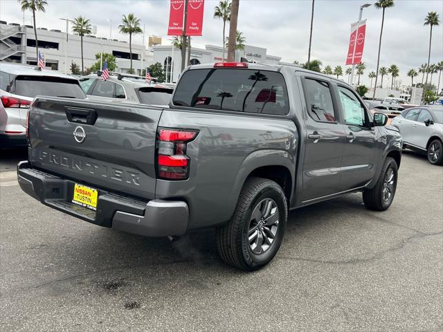 new 2025 Nissan Frontier car, priced at $37,435