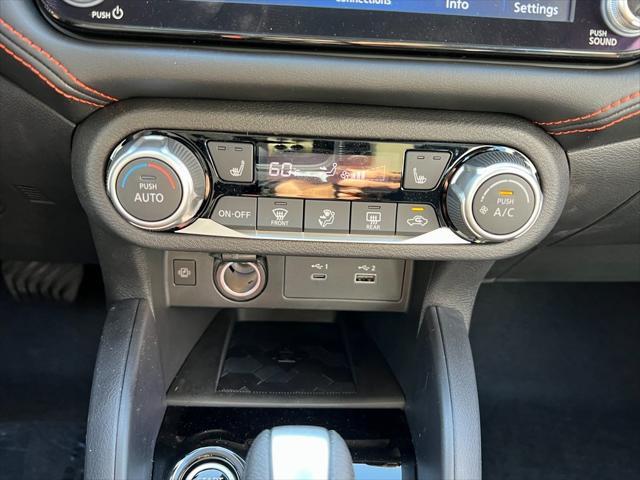 new 2025 Nissan Versa car, priced at $22,585