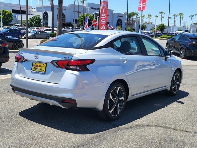 new 2025 Nissan Versa car, priced at $22,585