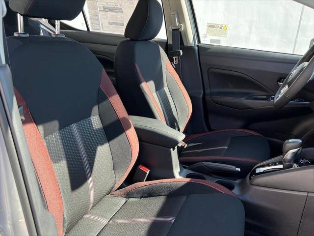 new 2025 Nissan Versa car, priced at $22,585
